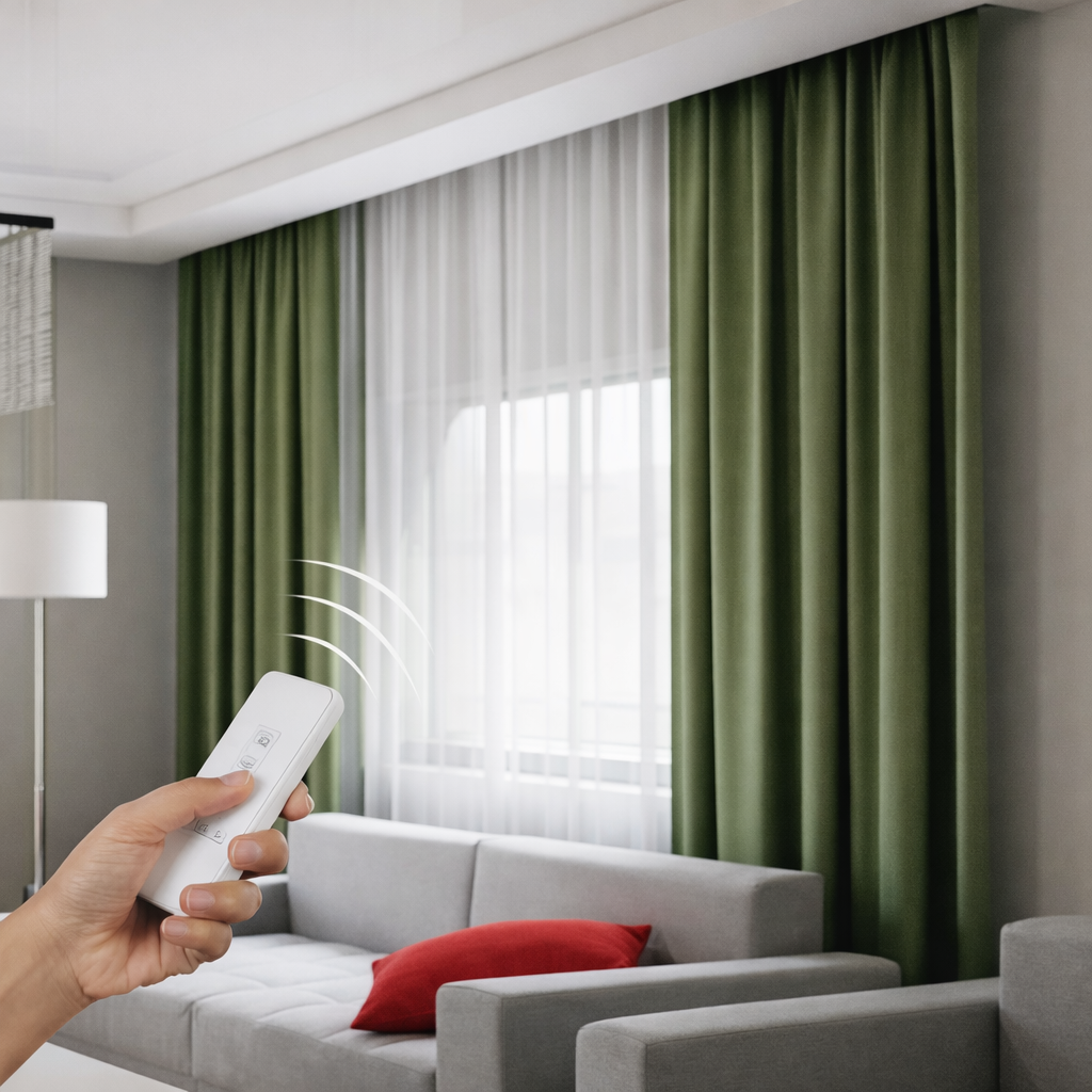 Smart Curtains