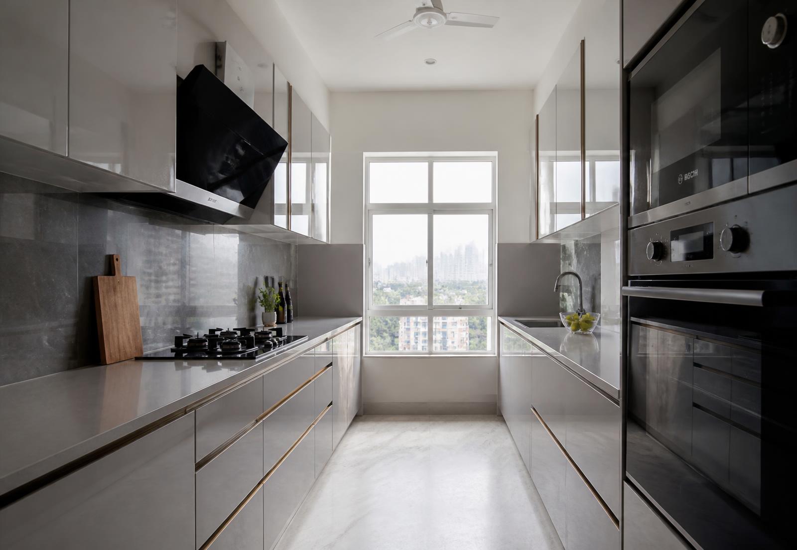 Verde Kitchen — Premium Modular Kitchen in Mumbai by Cozy Home Interiors