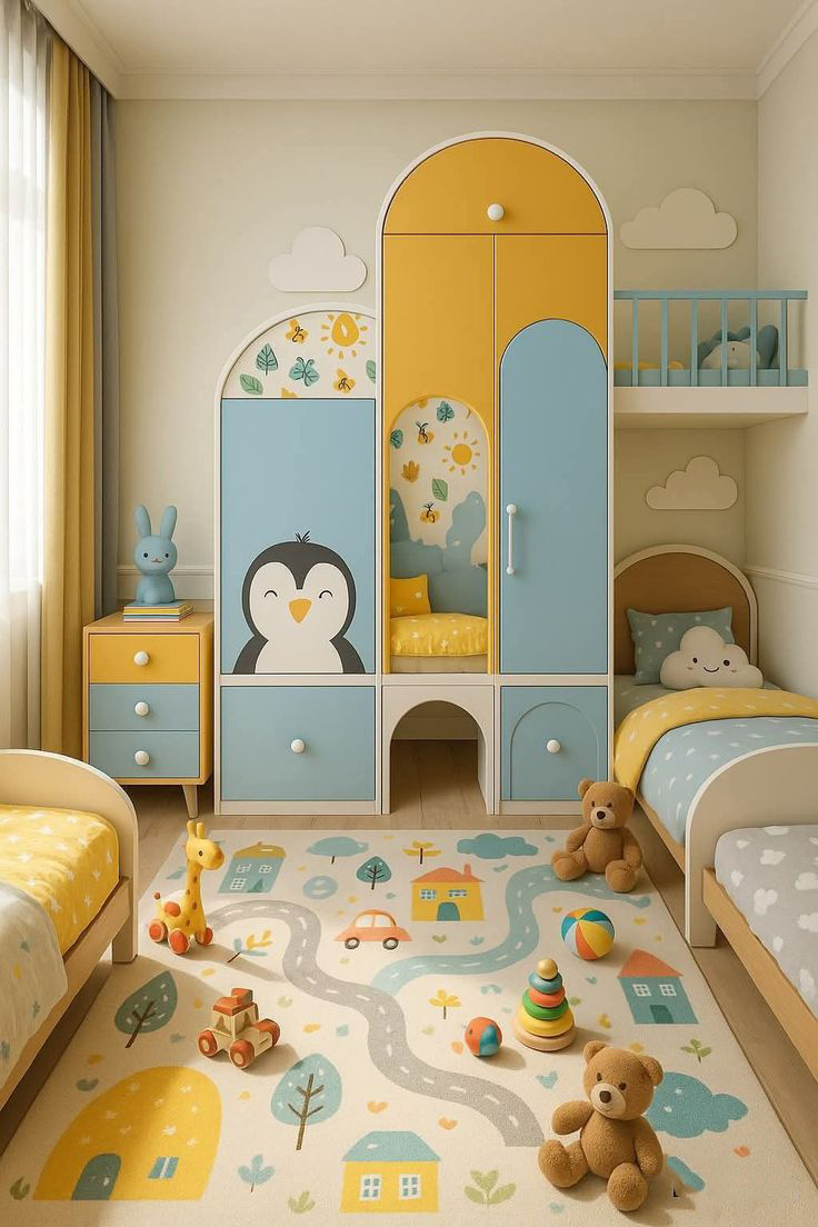 KIDS ROOM & STUDY DESIGN project 23 by Cozy Home Interiors, Mumbai