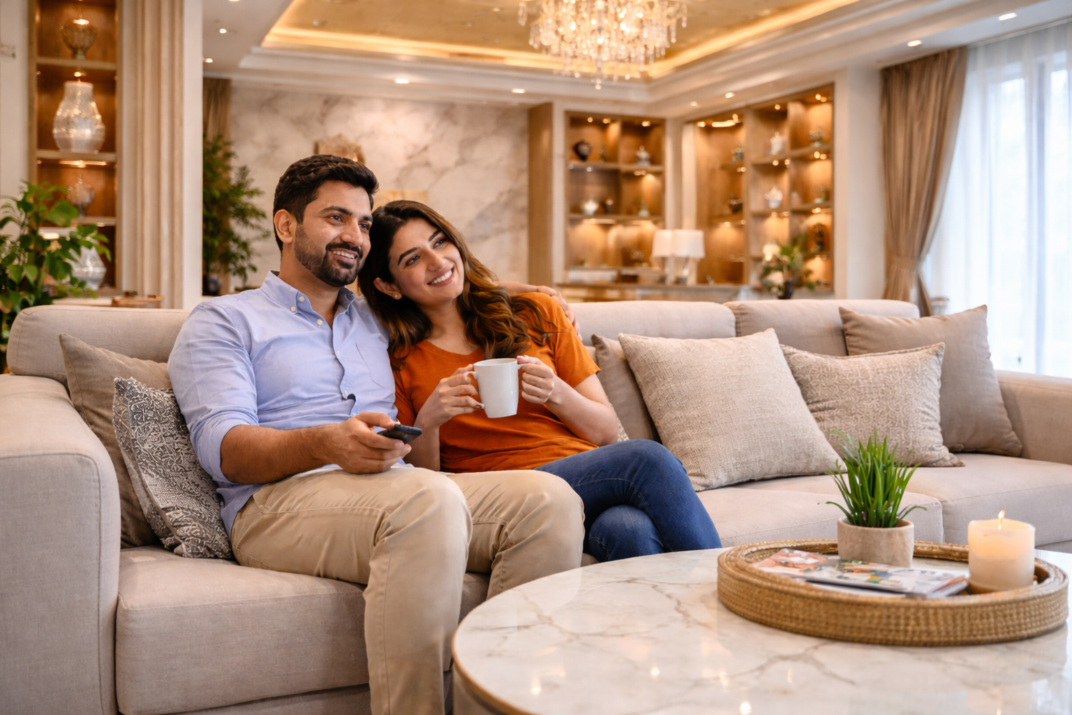 Move In & Enjoy — interior design process step by Cozy Home Interiors