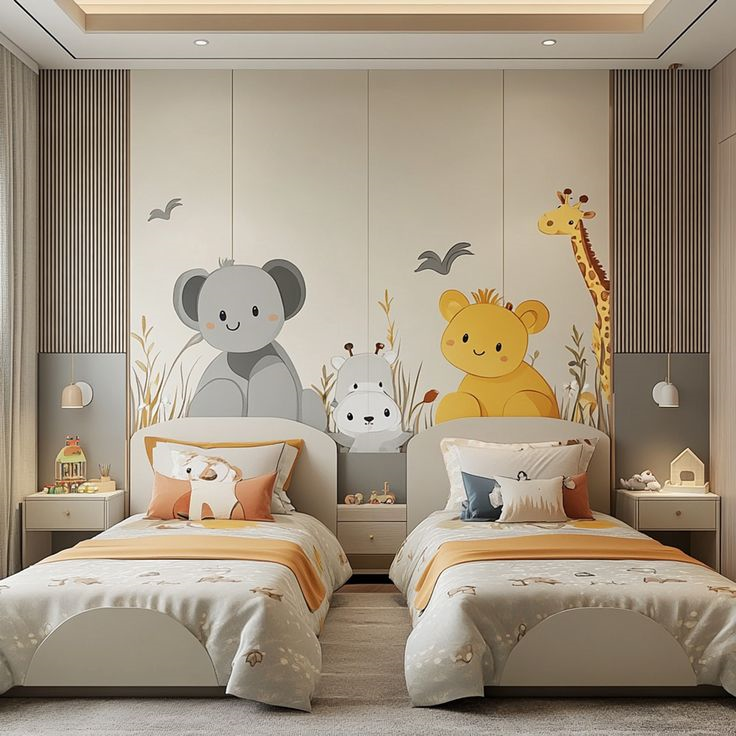KIDS ROOM & STUDY DESIGN project 29 by Cozy Home Interiors, Mumbai