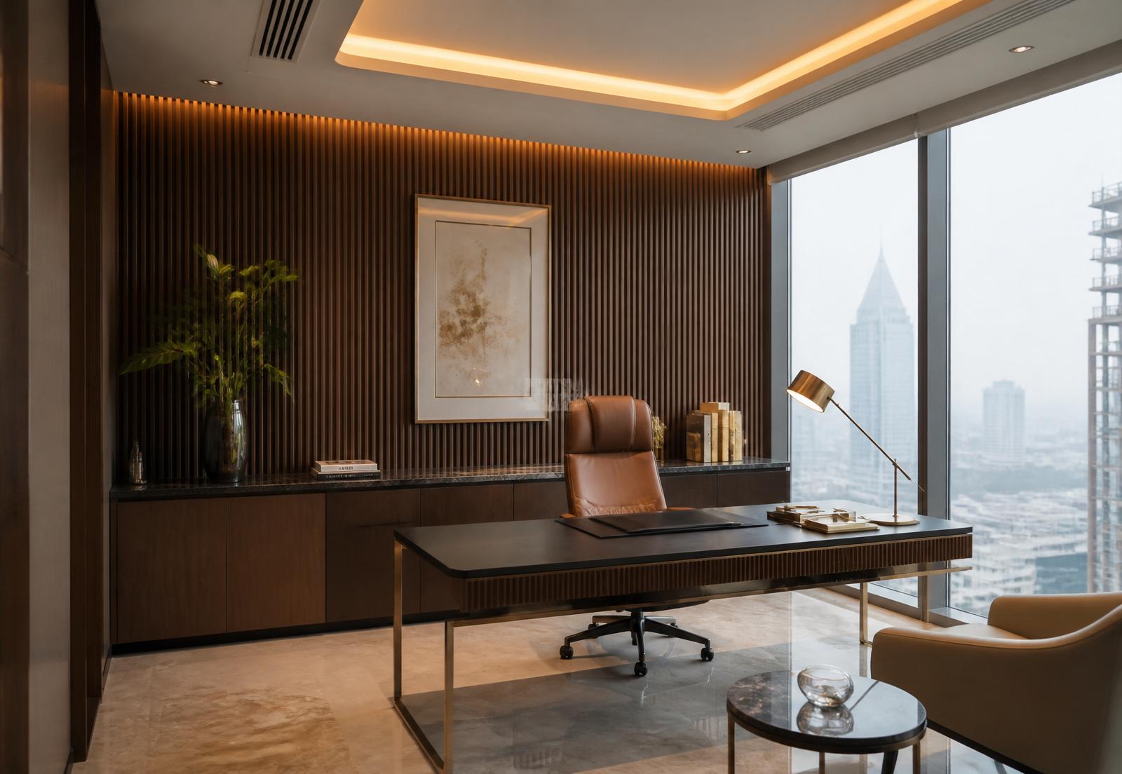 Vertex Workspace — Commercial Office Interior in Mumbai by Cozy Home Interiors