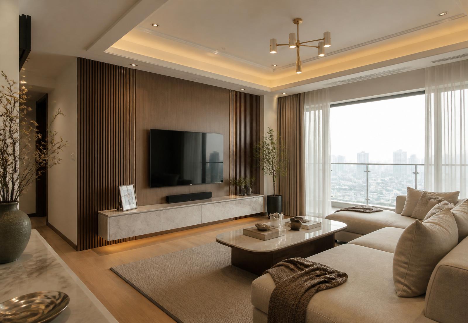 Ivory Residence — Luxury Residential Interior by Cozy Home Interiors, Mumbai