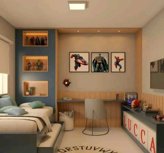 KIDS ROOM & STUDY DESIGN project 30 by Cozy Home Interiors, Mumbai