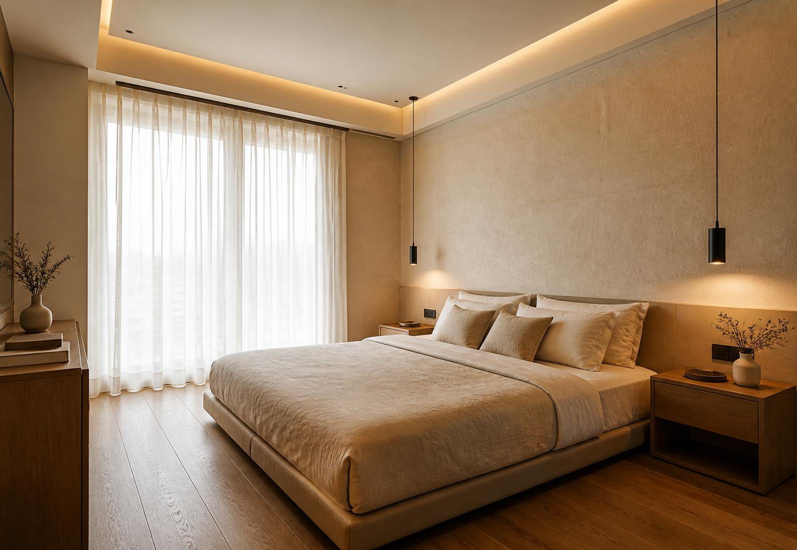 Haven Residence — Bedroom Interior in Mumbai by Cozy Home Interiors