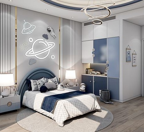 KIDS ROOM & STUDY DESIGN project 20 by Cozy Home Interiors, Mumbai