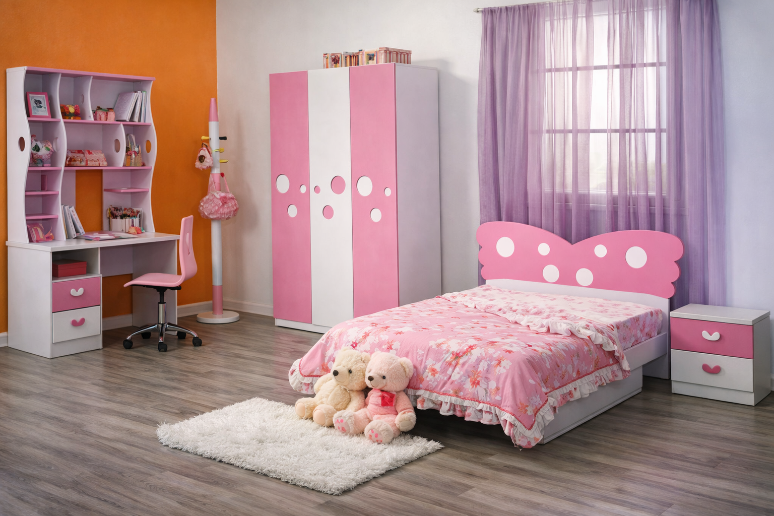 KIDS ROOM & STUDY DESIGN project 6 by Cozy Home Interiors, Mumbai