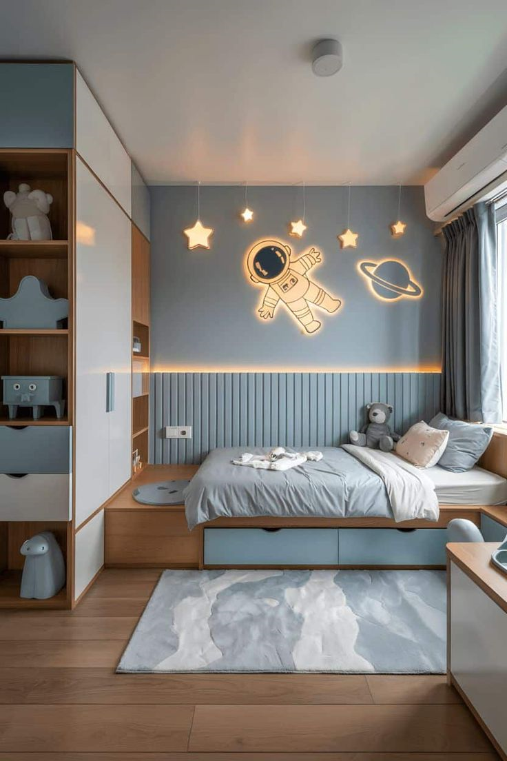KIDS ROOM & STUDY DESIGN project 3 by Cozy Home Interiors, Mumbai