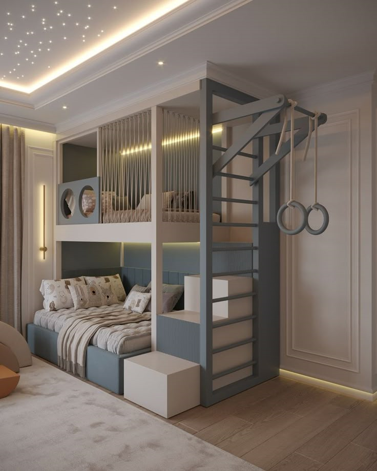 Kids Room & Study Design interior design by Cozy Home Interiors, Mumbai