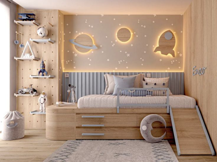 KIDS ROOM & STUDY DESIGN project 22 by Cozy Home Interiors, Mumbai