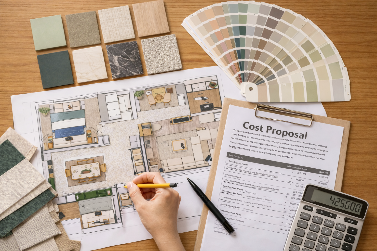 Design Proposal — interior design process step by Cozy Home Interiors
