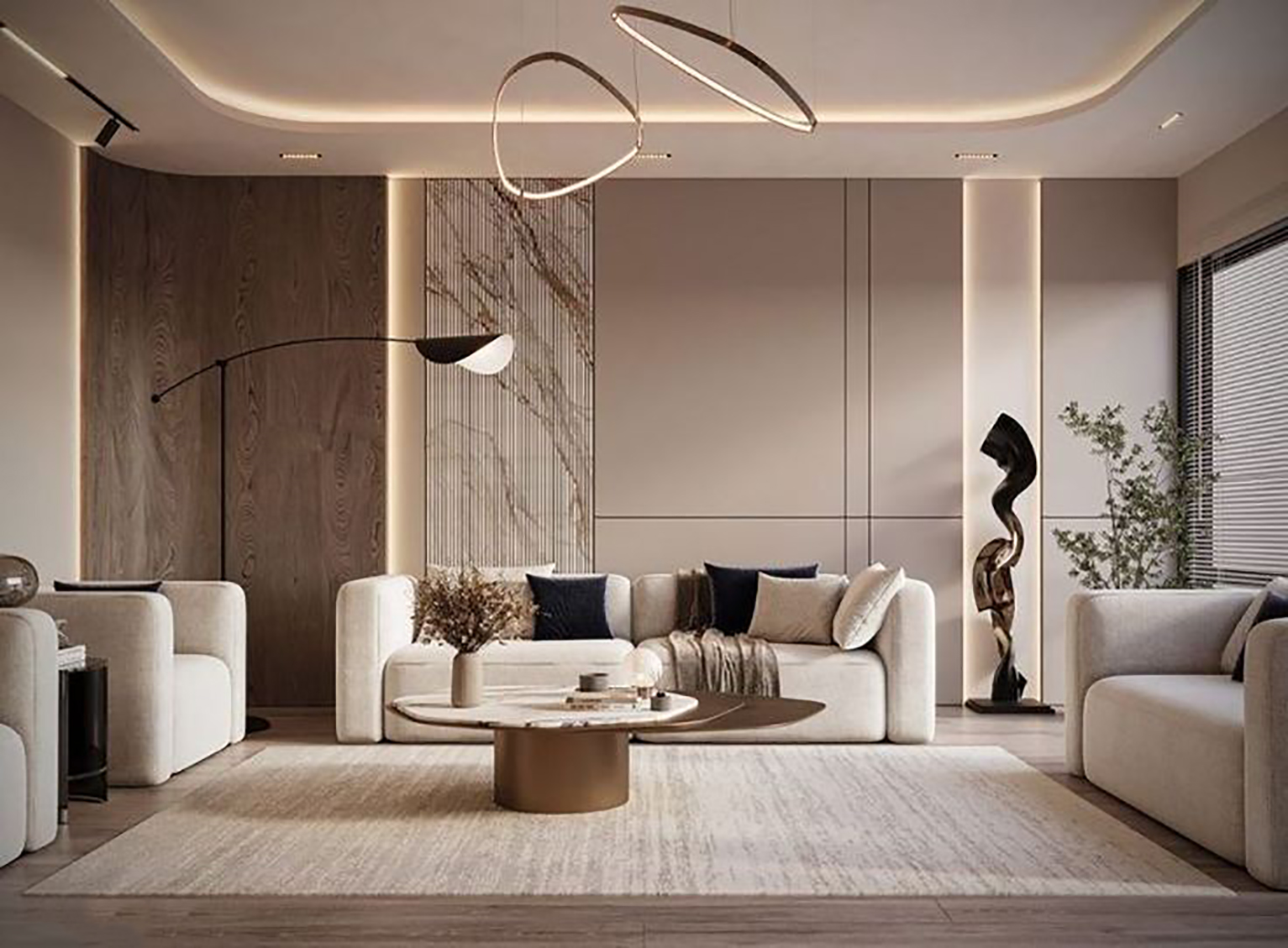 Residential interior project 1