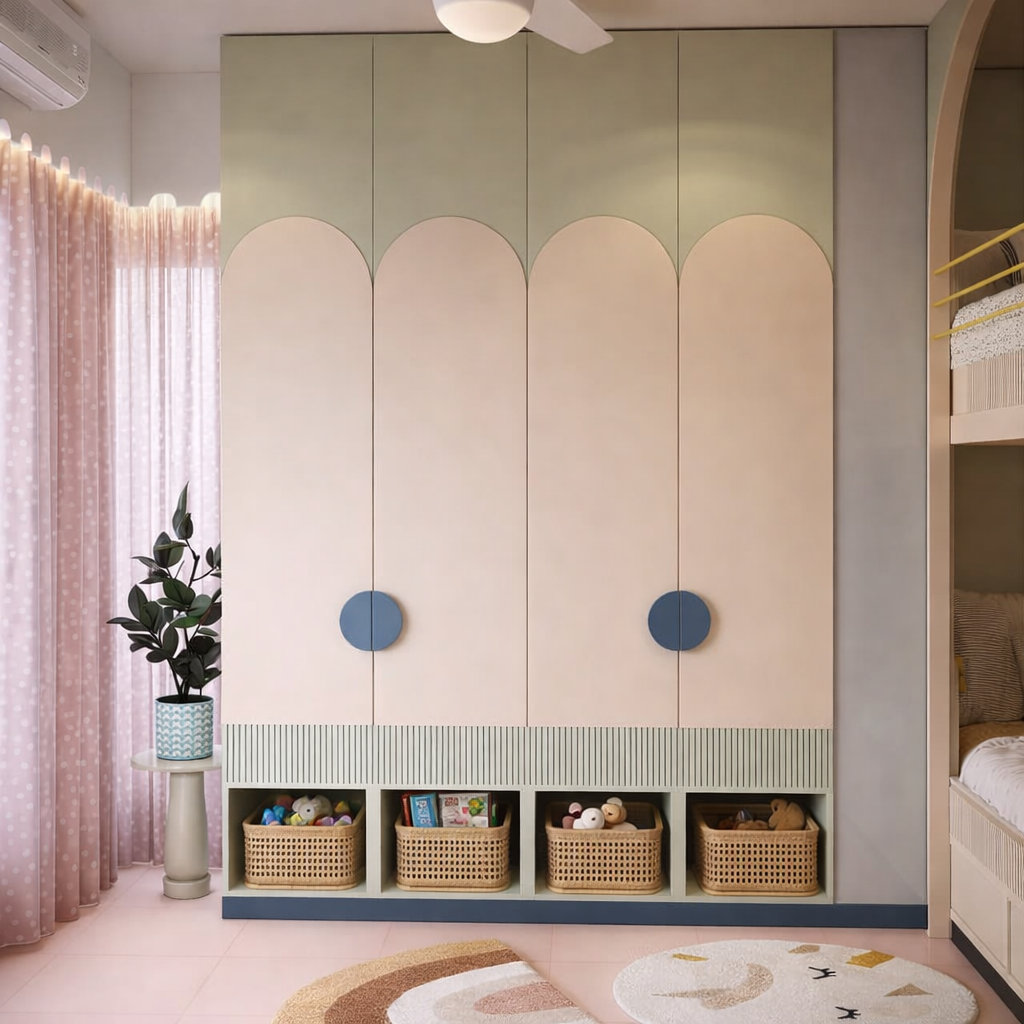 KIDS ROOM & STUDY DESIGN project 13 by Cozy Home Interiors, Mumbai