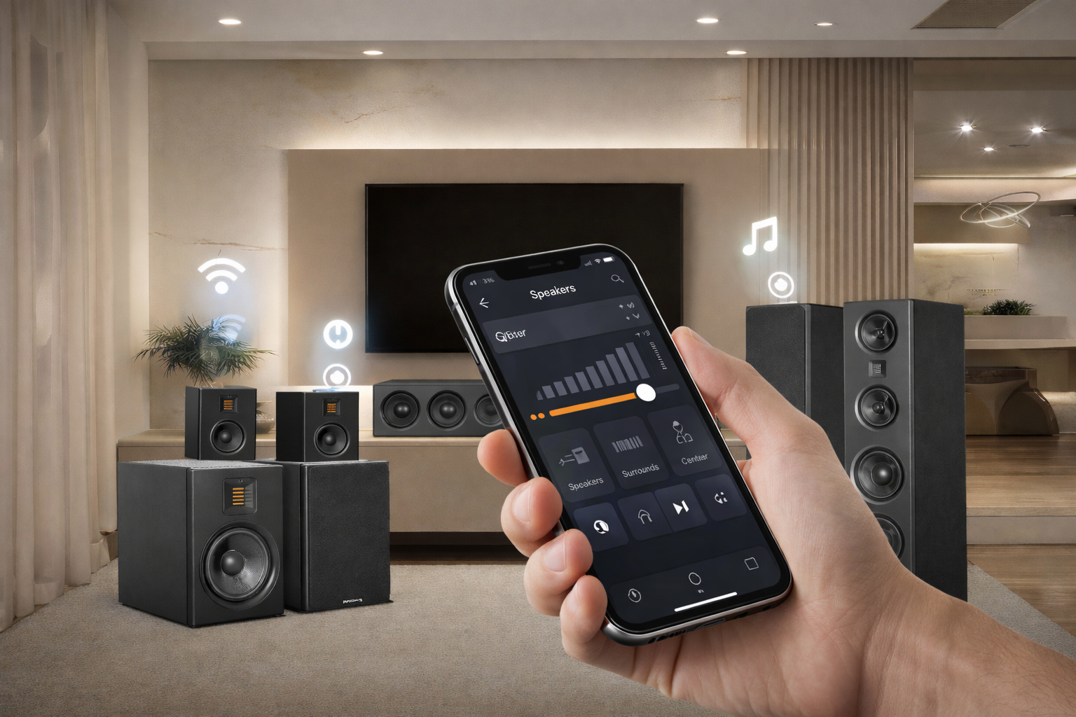 Multi-Zone Audio