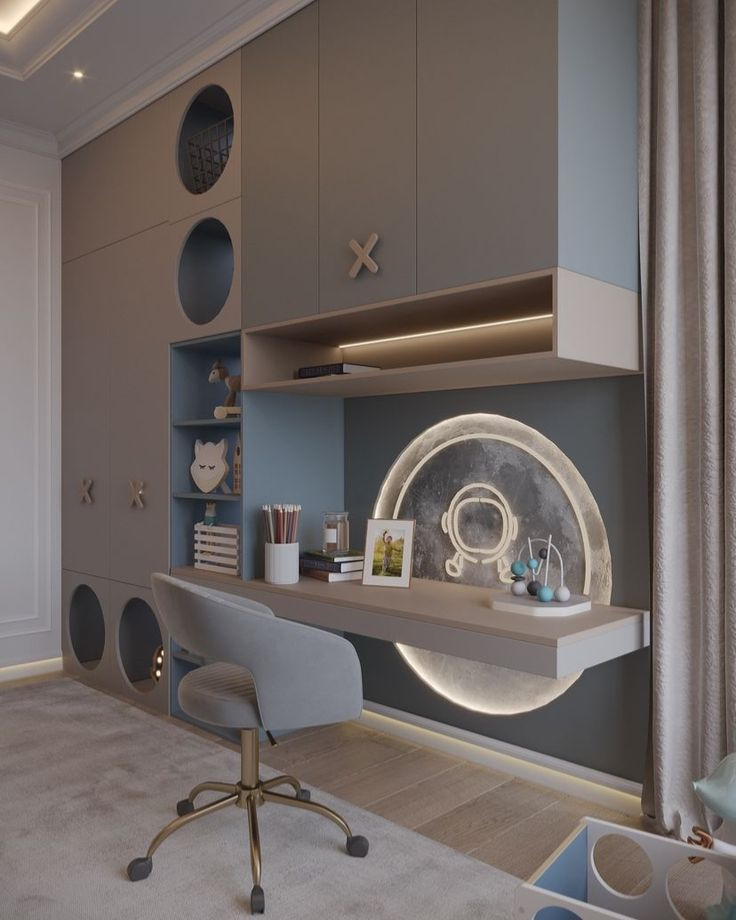 KIDS ROOM & STUDY DESIGN project 28 by Cozy Home Interiors, Mumbai