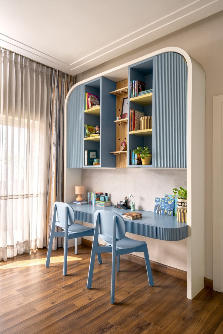 KIDS ROOM & STUDY DESIGN project 4 by Cozy Home Interiors, Mumbai