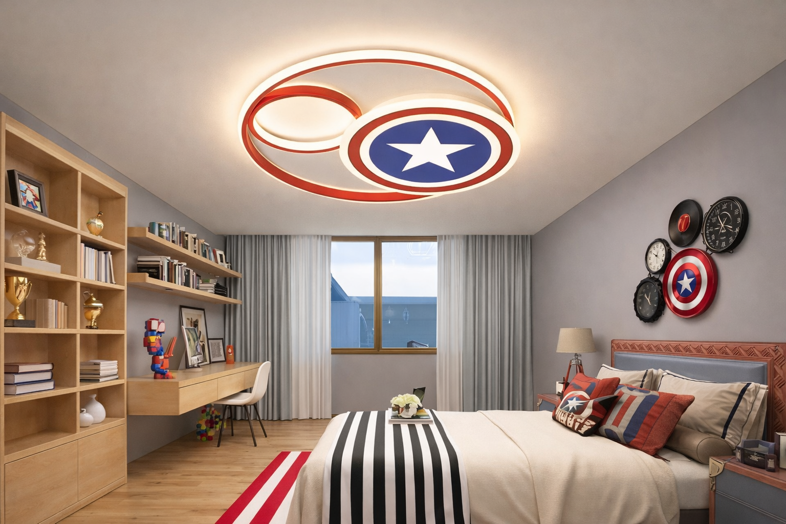 KIDS ROOM & STUDY DESIGN project 11 by Cozy Home Interiors, Mumbai