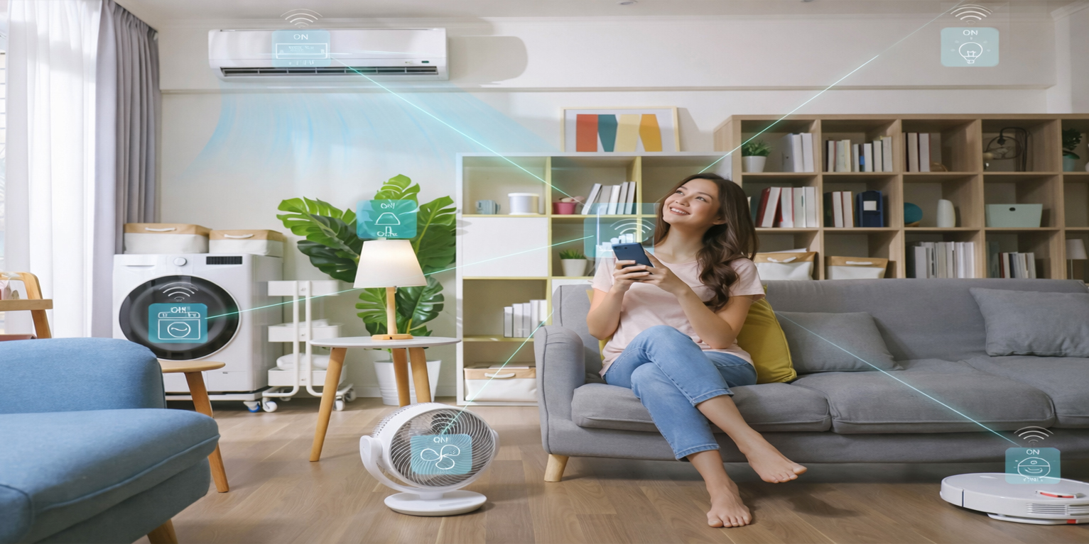 SMART HOME INTEGRATION by Cozy Home Interiors, Mumbai