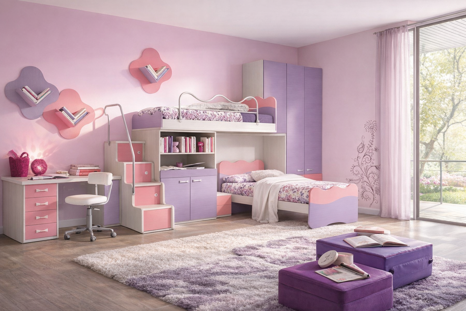 KIDS ROOM & STUDY DESIGN project 7 by Cozy Home Interiors, Mumbai
