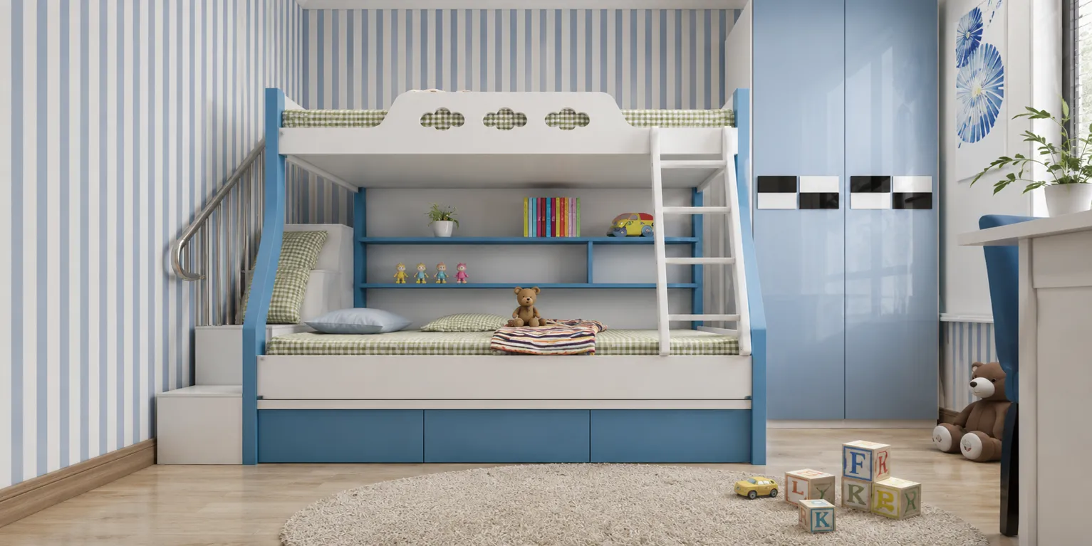 KIDS ROOM & STUDY DESIGN by Cozy Home Interiors, Mumbai