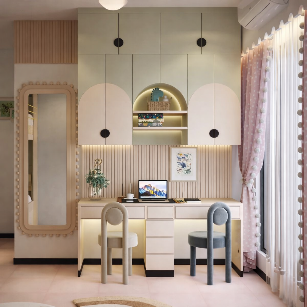 KIDS ROOM & STUDY DESIGN project 15 by Cozy Home Interiors, Mumbai