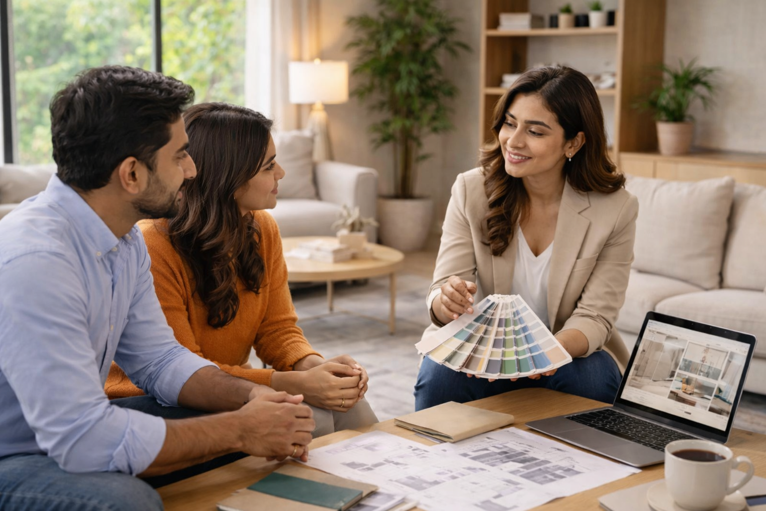 Initial Consultation — interior design process step by Cozy Home Interiors