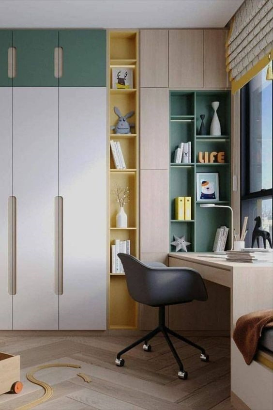 KIDS ROOM & STUDY DESIGN project 19 by Cozy Home Interiors, Mumbai