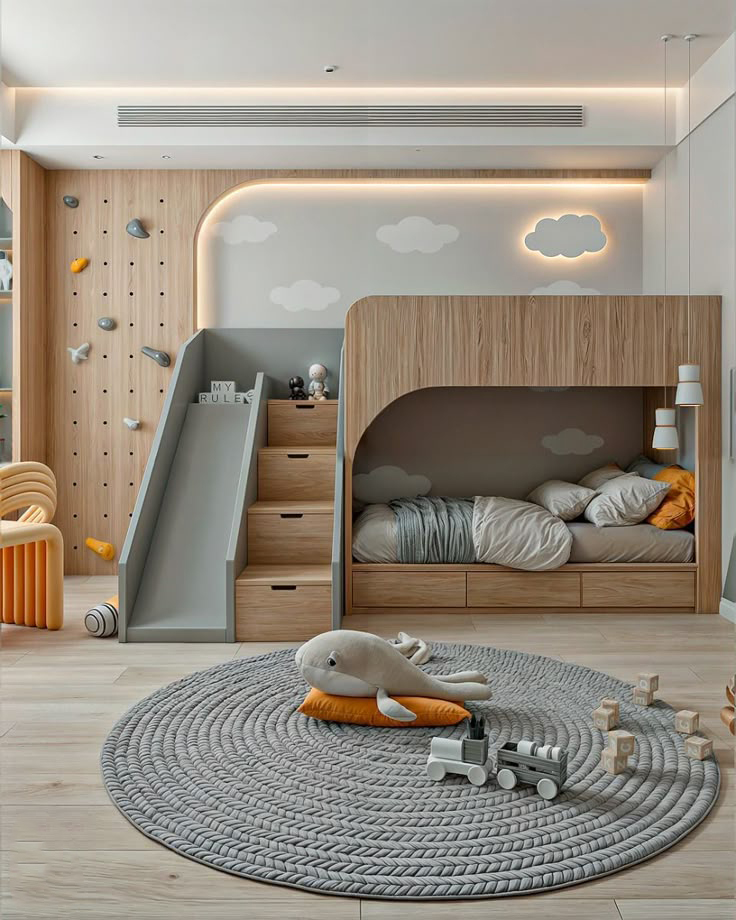KIDS ROOM & STUDY DESIGN project 21 by Cozy Home Interiors, Mumbai