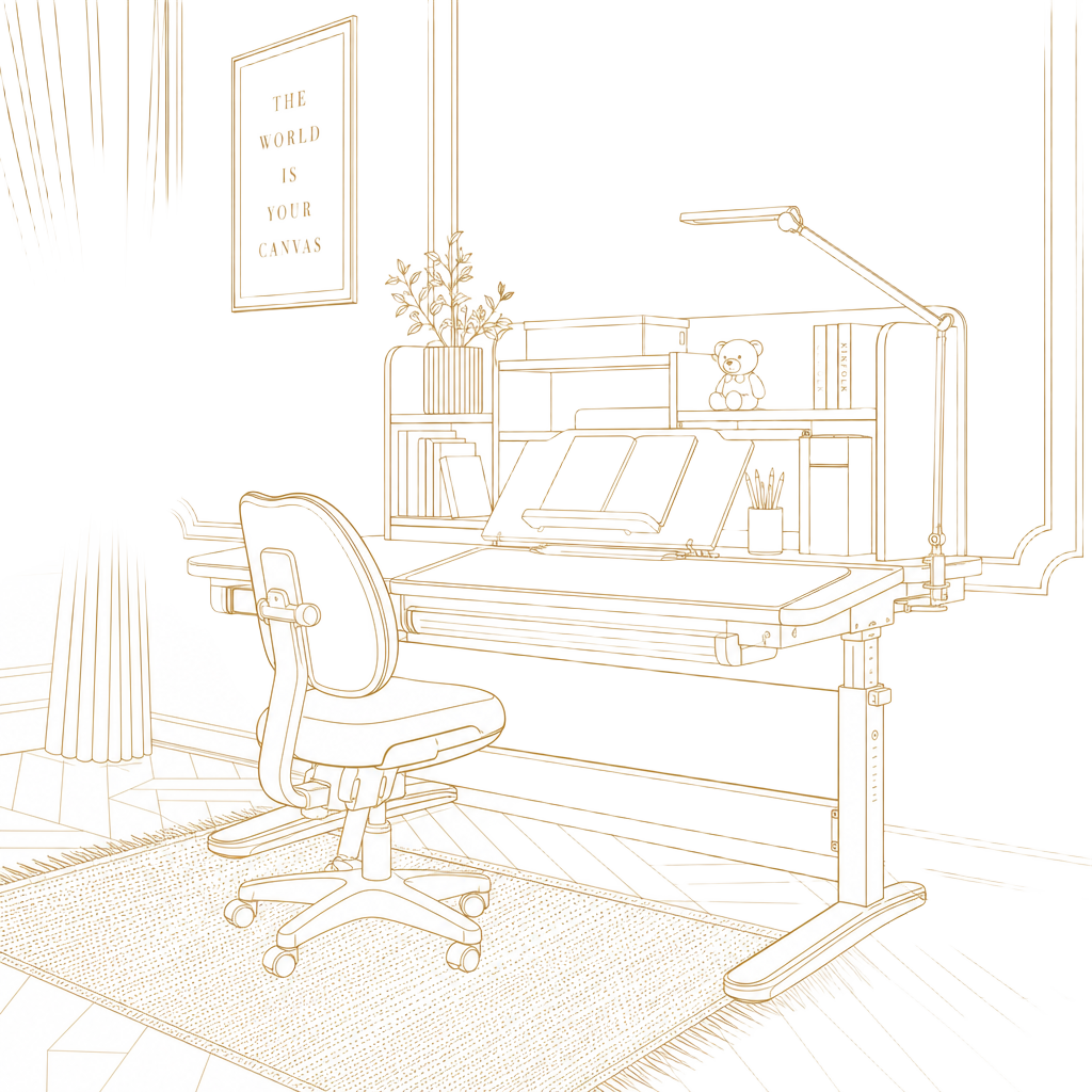 Ergonomic Study Areas
